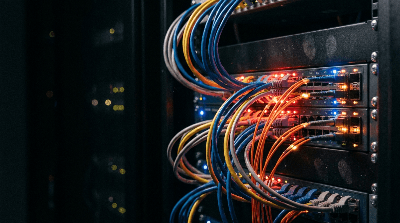 Cavi server e infrastruttura — automazioni 24/7