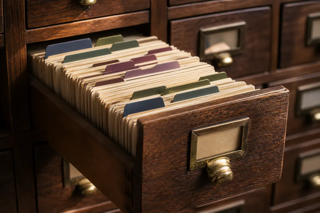 Archivio ordinato di fonti e documenti aziendali